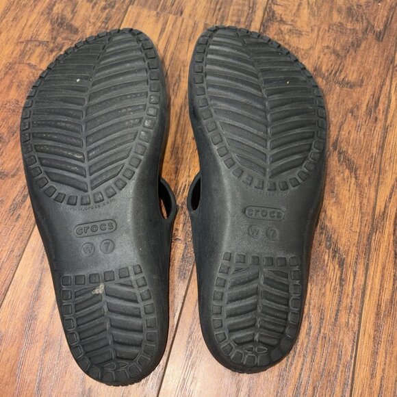 Crocs Swiftwater Sandal Womens 7 Waterproof Comfort Slip On Slides Waterproof - Picture 4 of 7